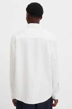 Relaxed Cotton Linen Shirt