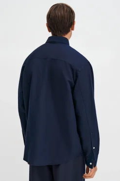 Relaxed Cotton Linen Shirt