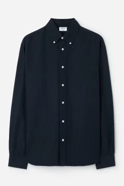 Relaxed Cotton Linen Shirt