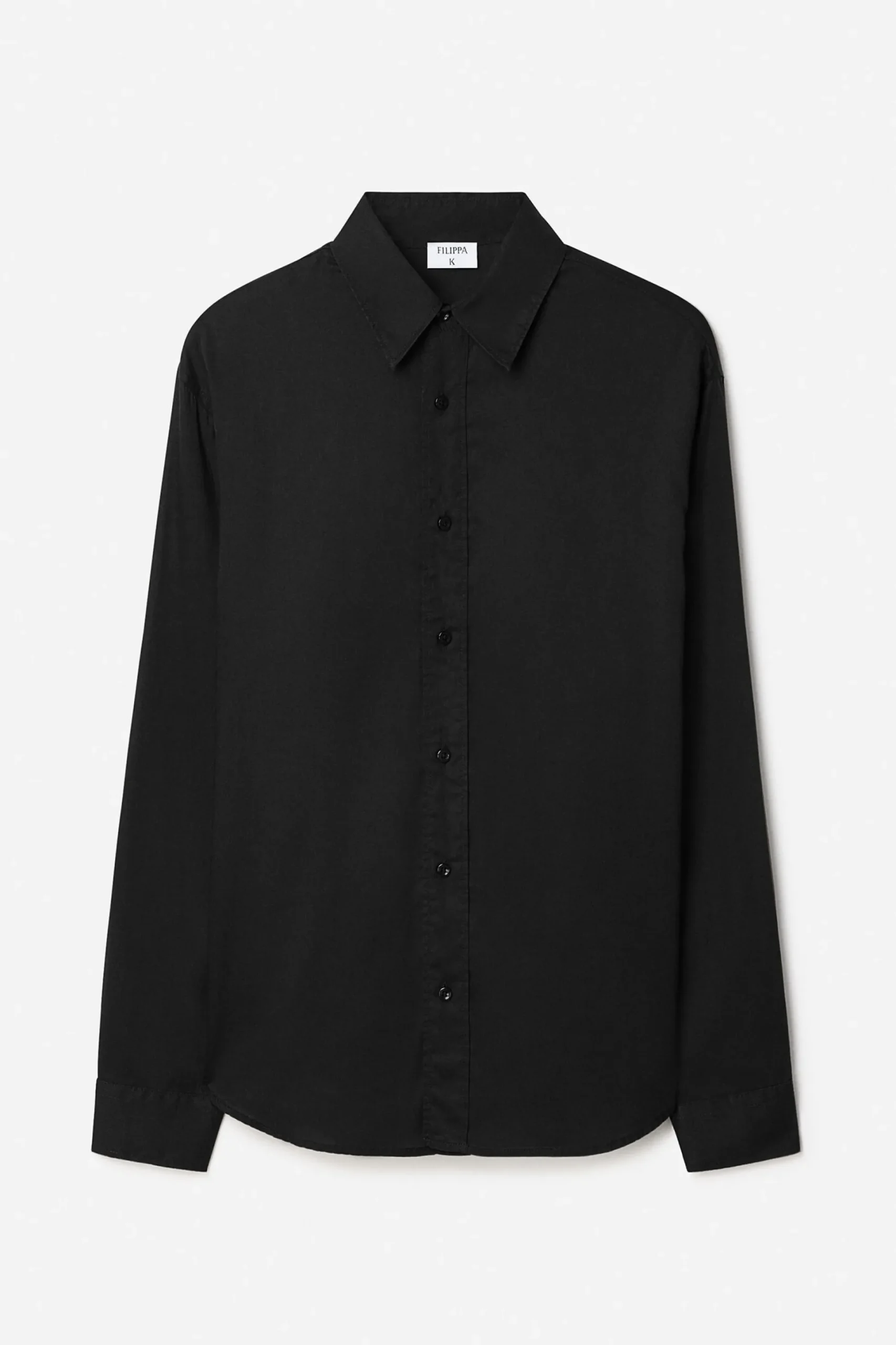 Relaxed Voile Shirt
