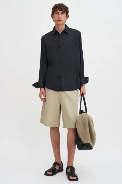 Relaxed Voile Shirt