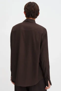 Relaxed Voile Shirt