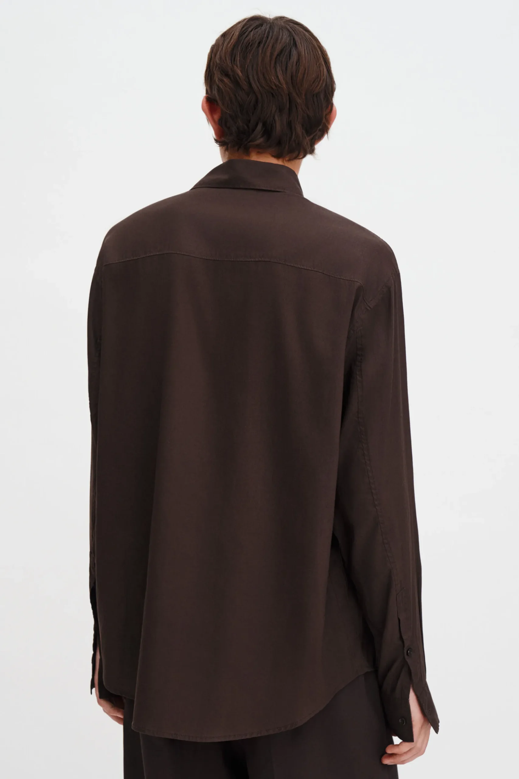Relaxed Voile Shirt