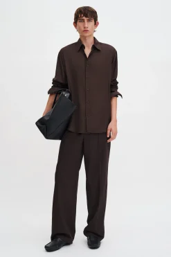 Relaxed Voile Shirt