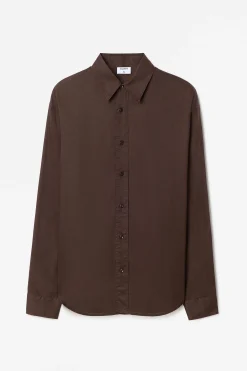 Relaxed Voile Shirt