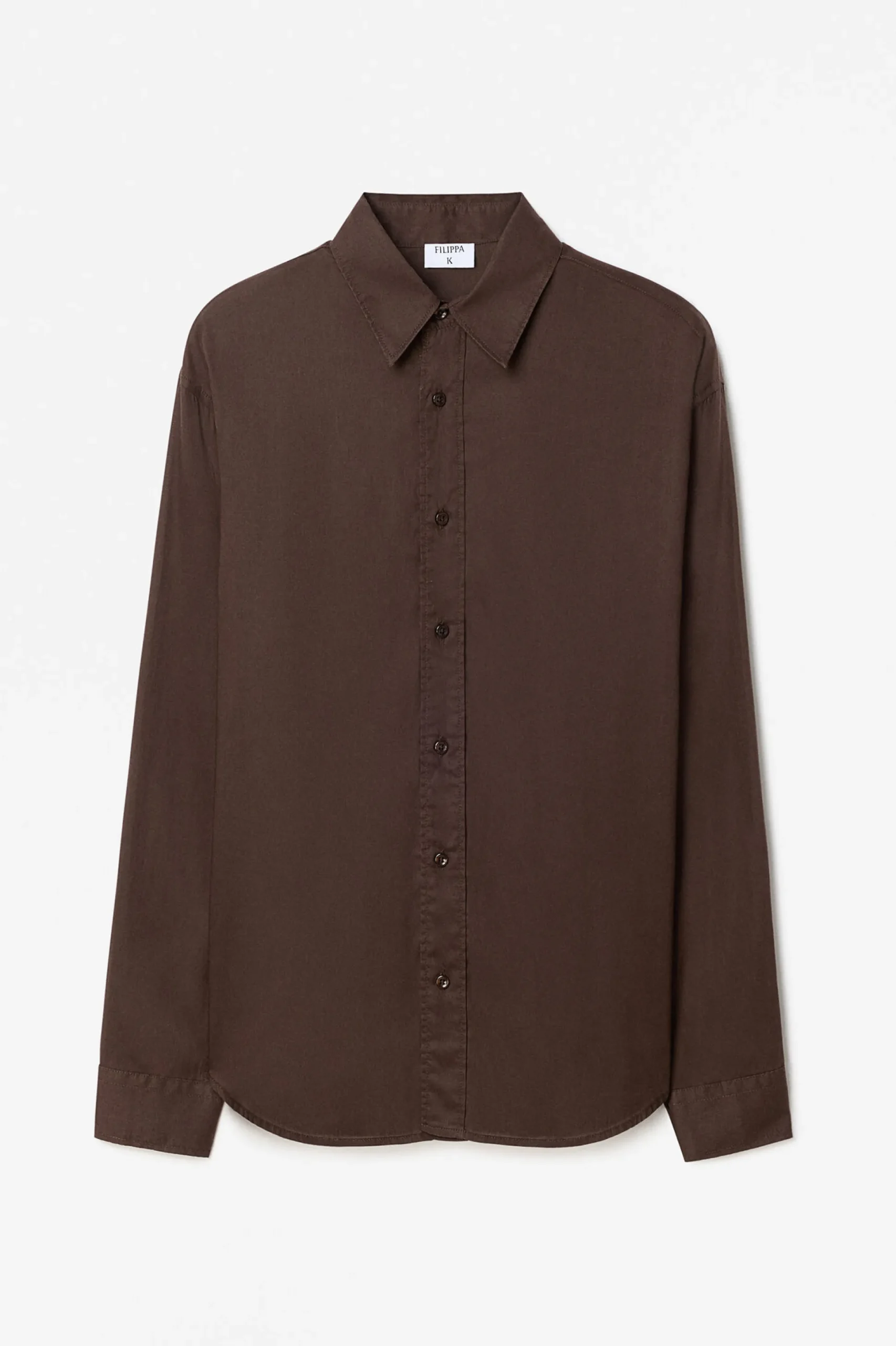 Relaxed Voile Shirt