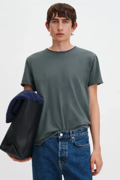 Roll Neck Tee