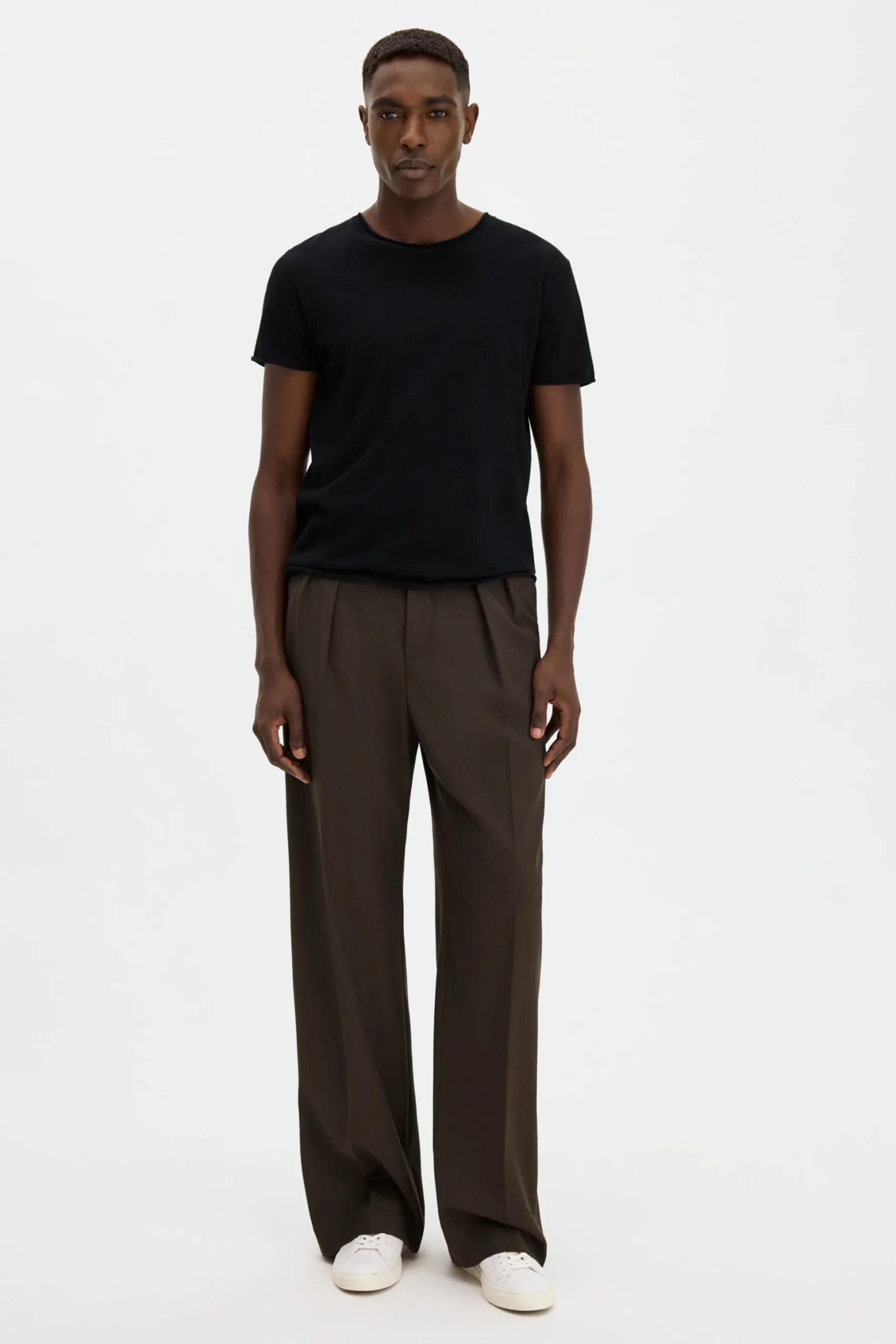 Roll Neck Tee