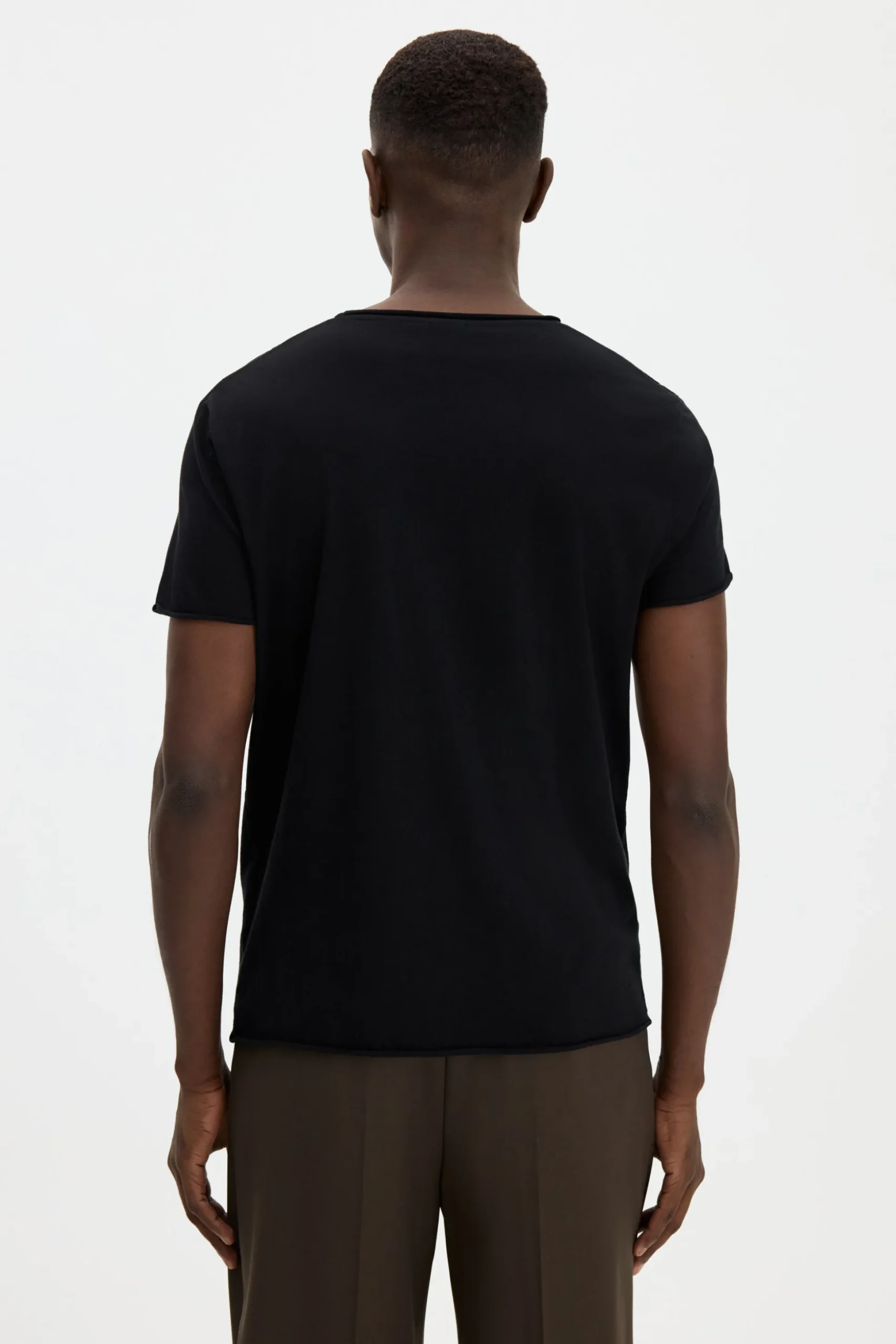 Roll Neck Tee
