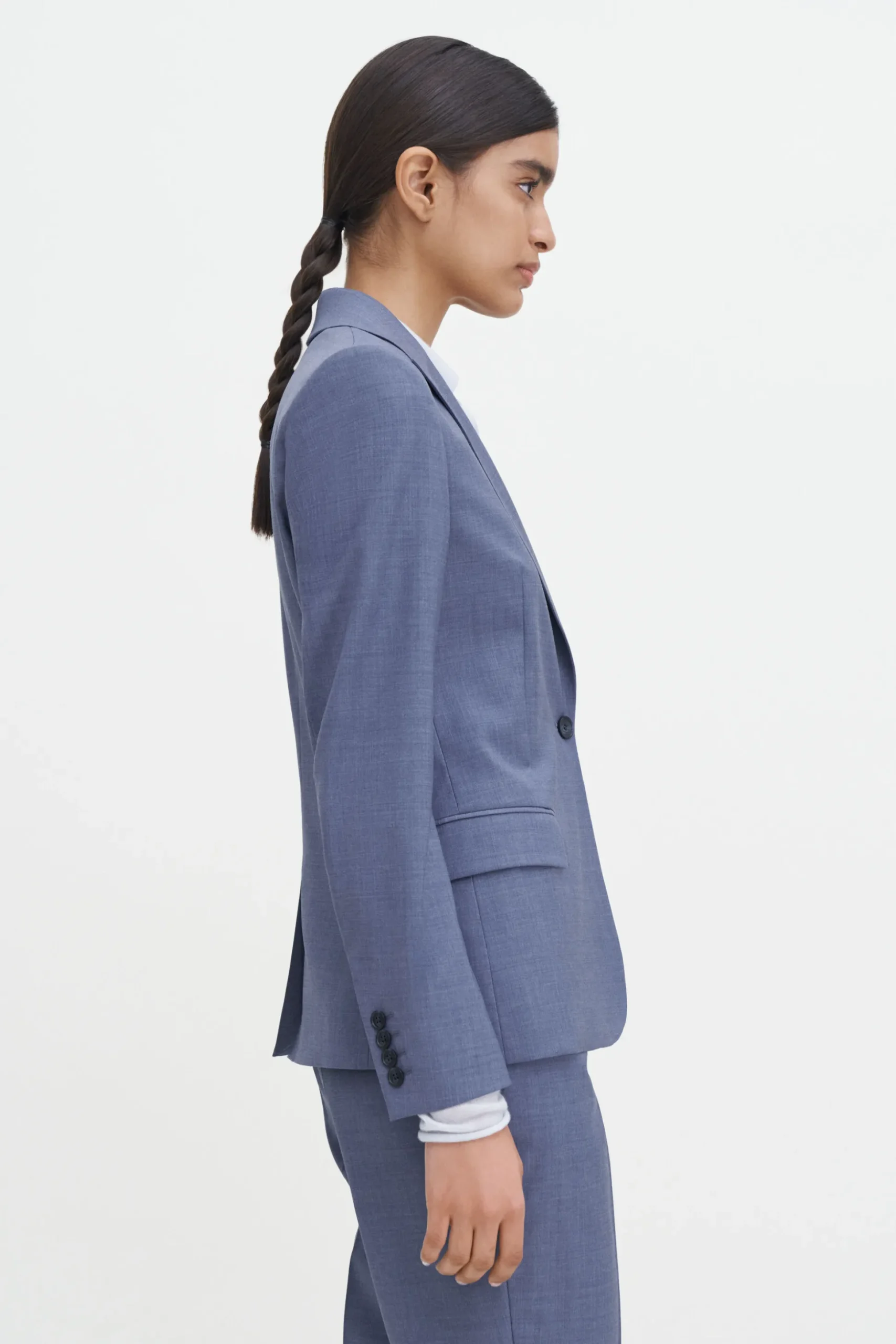 Sasha Cool Wool Blazer