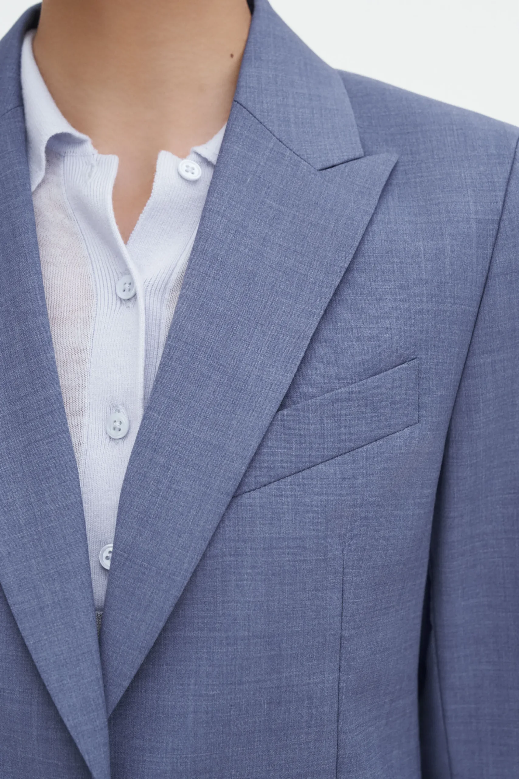 Sasha Cool Wool Blazer