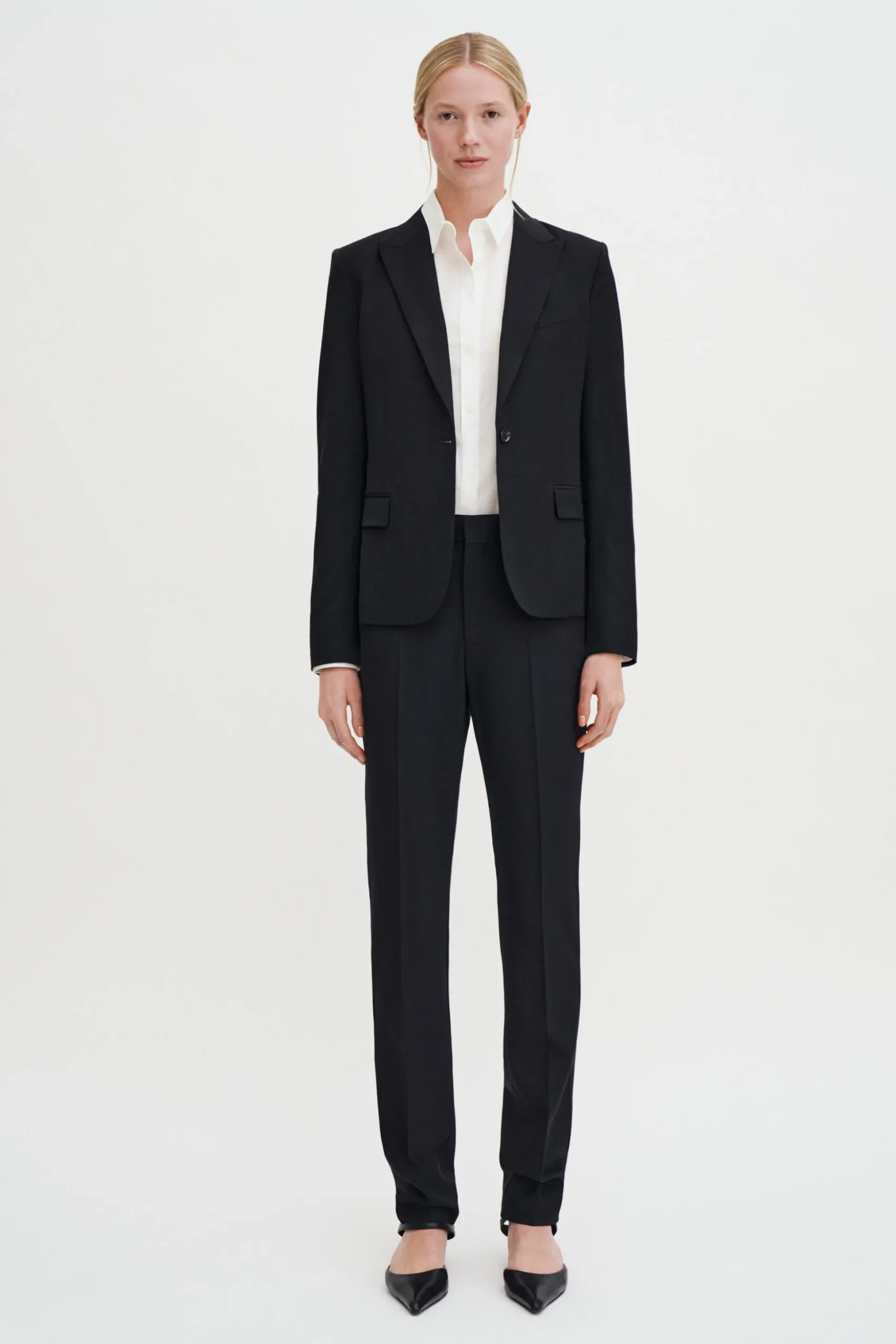 Sasha Cool Wool Blazer