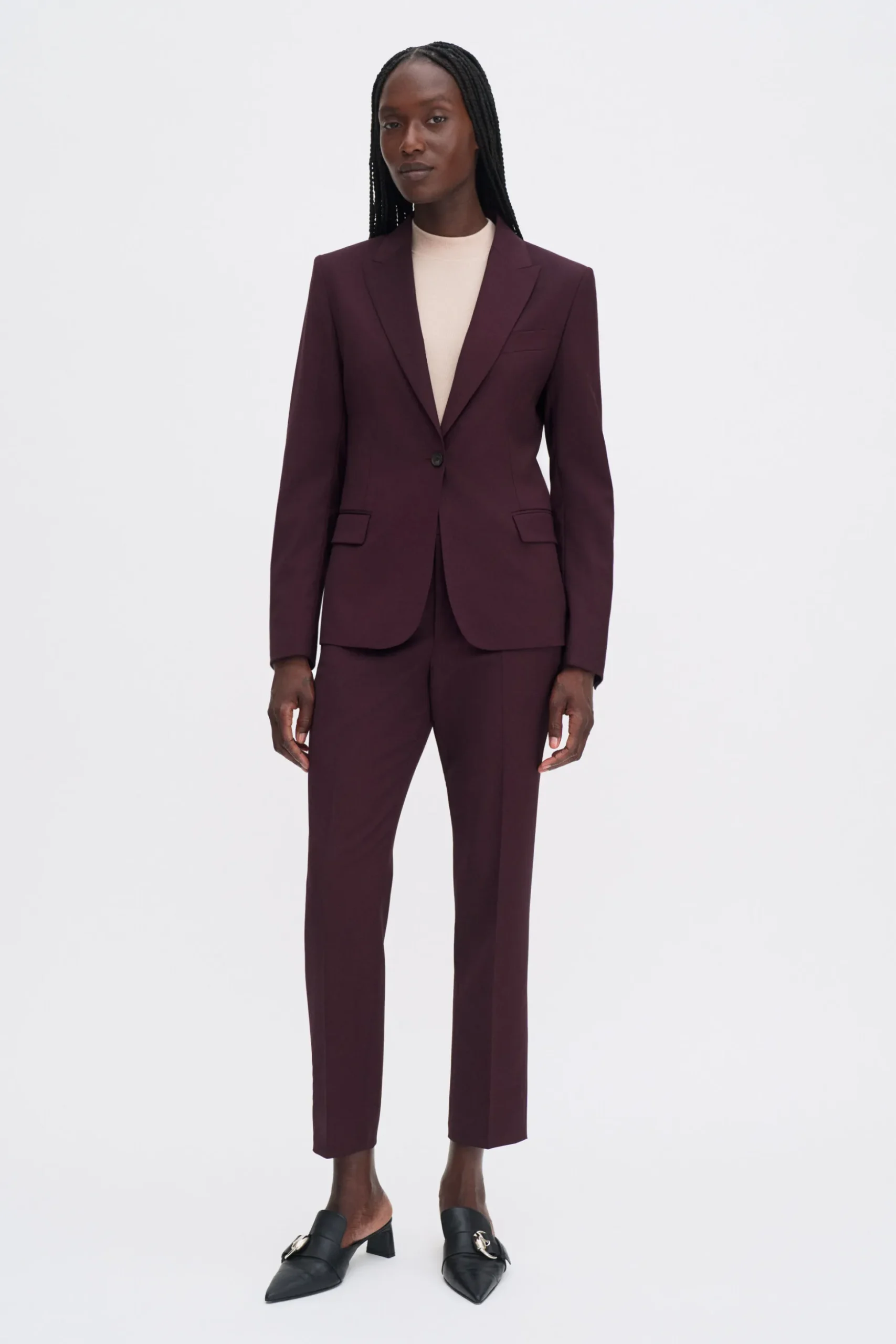 Sasha Cool Wool Blazer