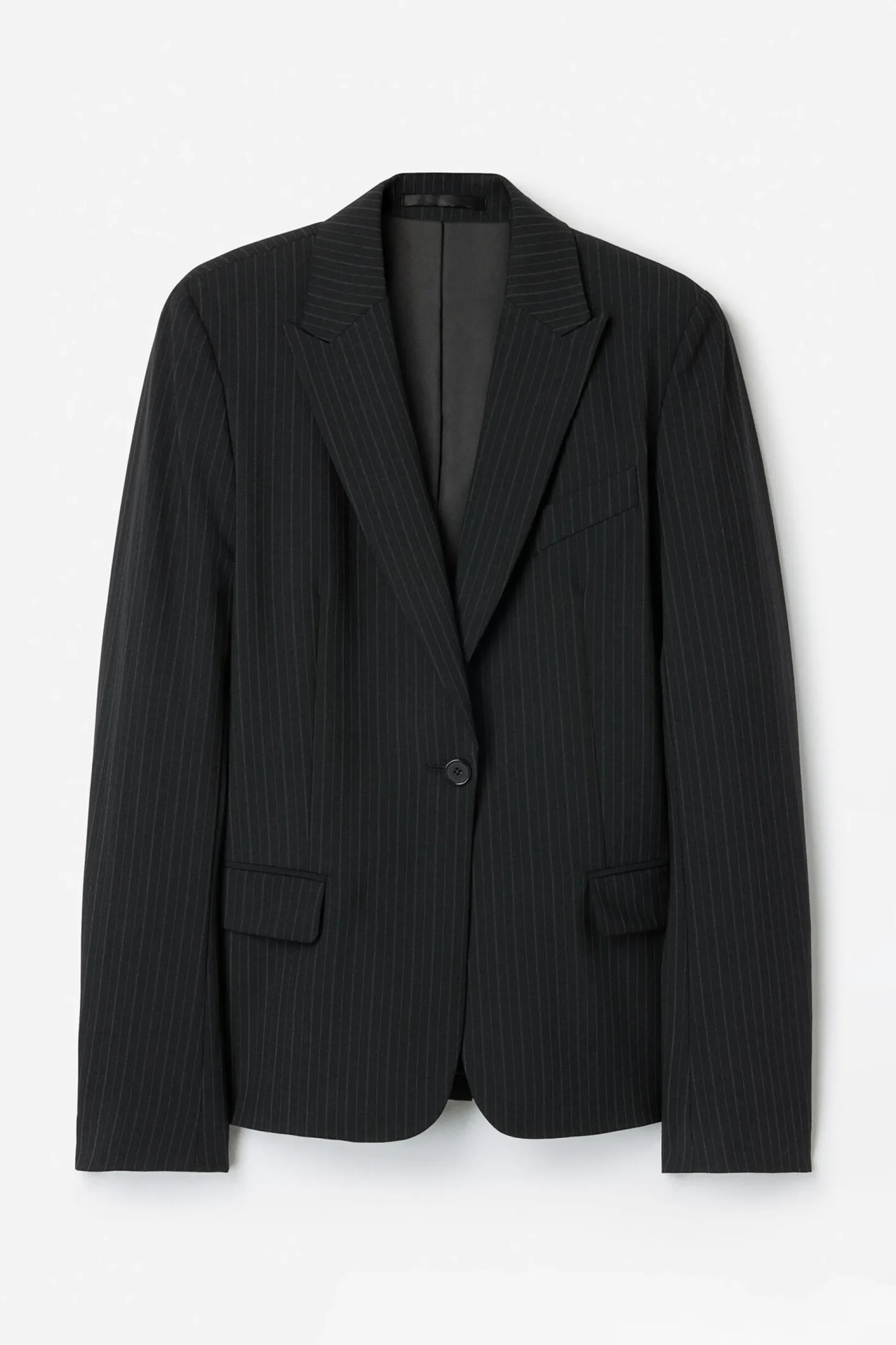 Sasha Pinstripe Blazer