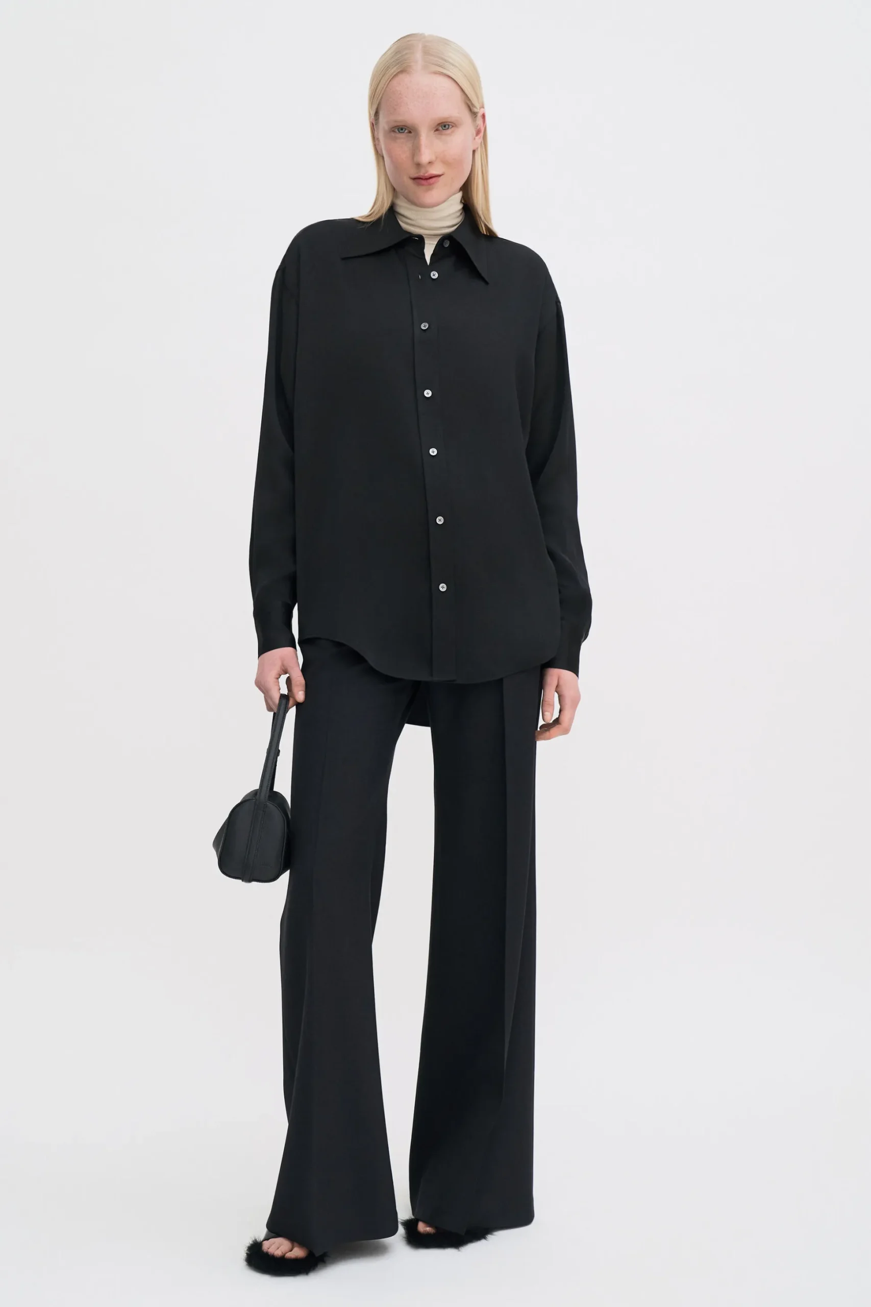 Satin Shirt