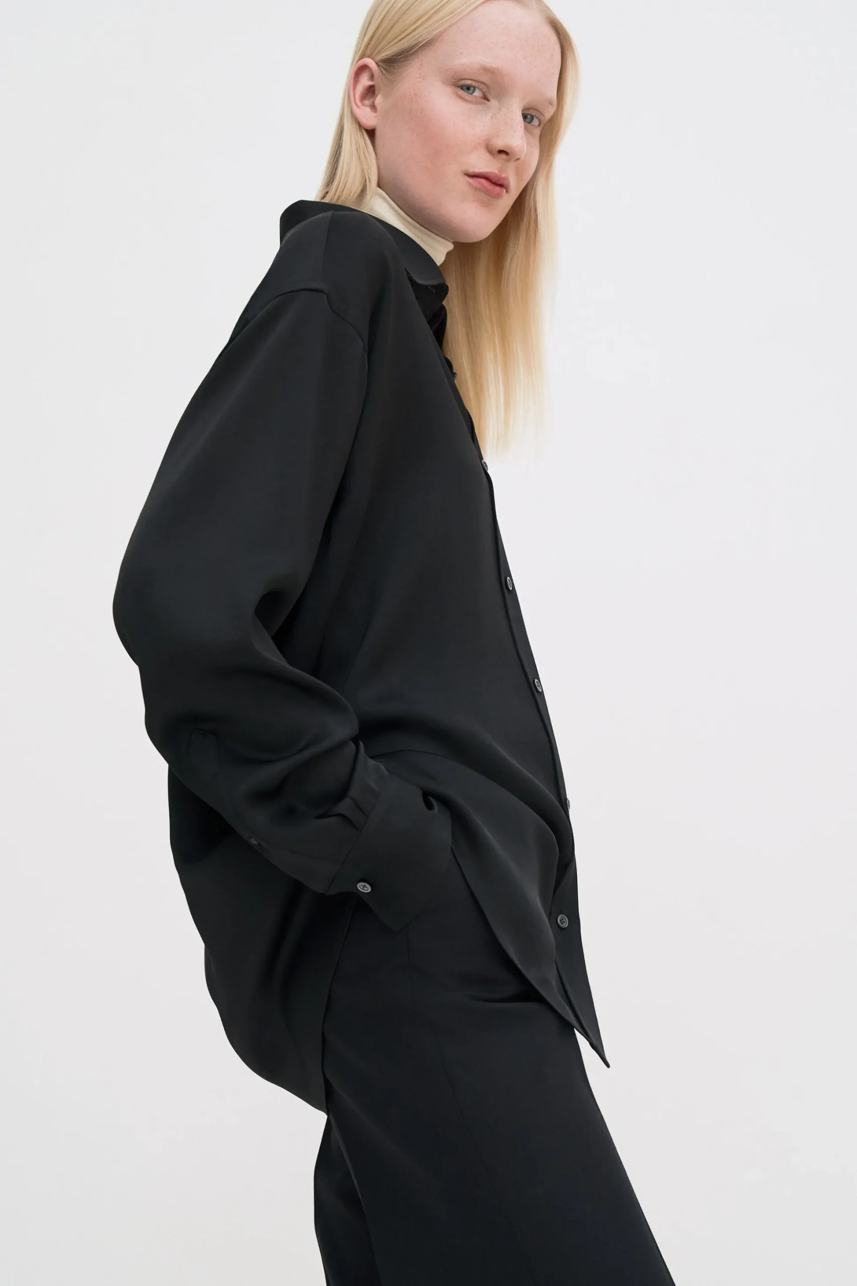 Satin Shirt