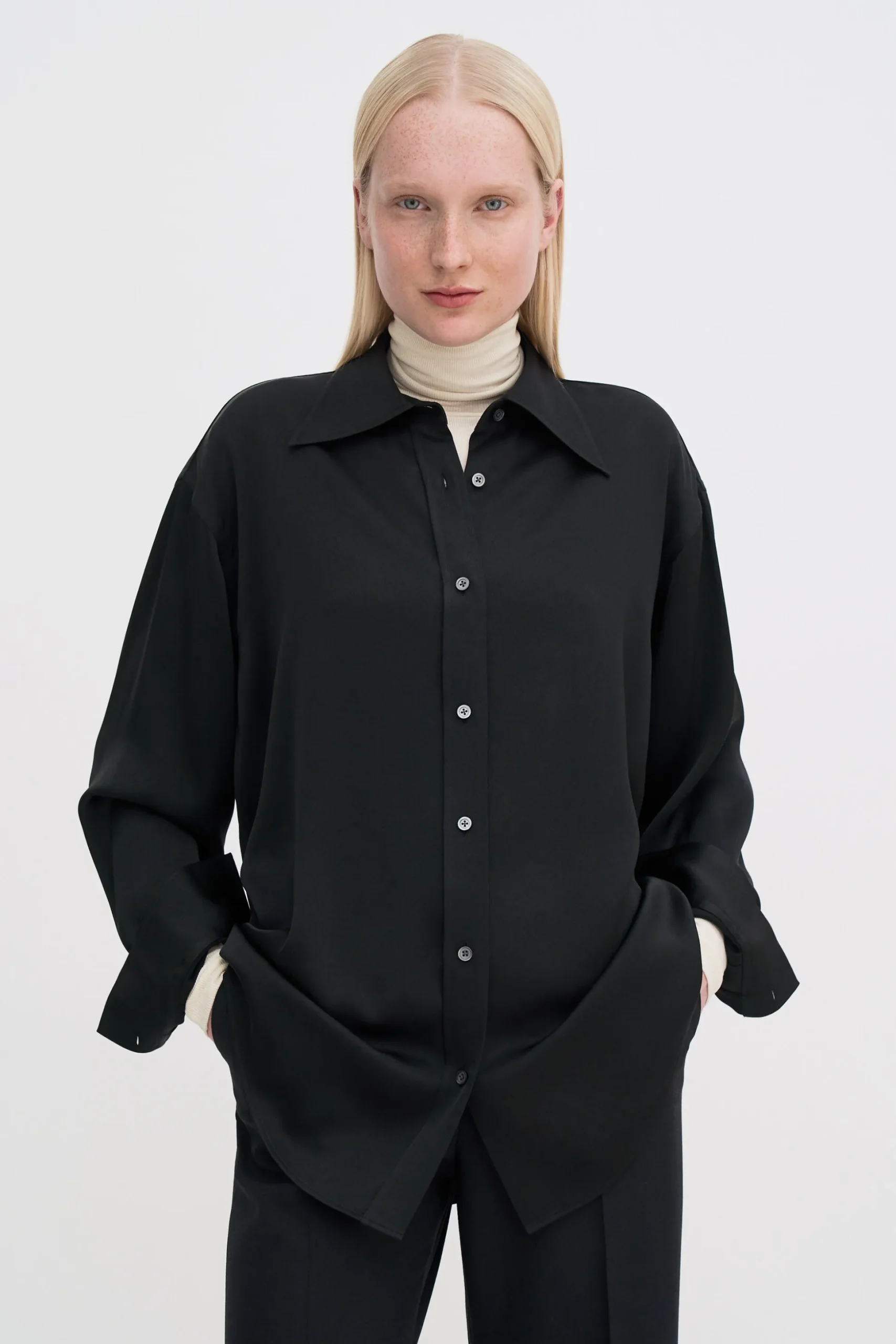 Satin Shirt