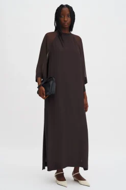 Sheer Raglan Kaftan