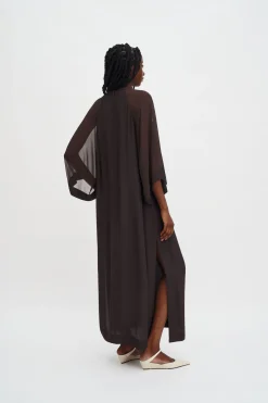 Sheer Raglan Kaftan