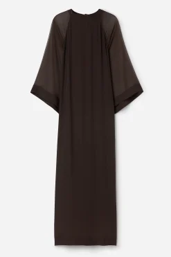 Sheer Raglan Kaftan