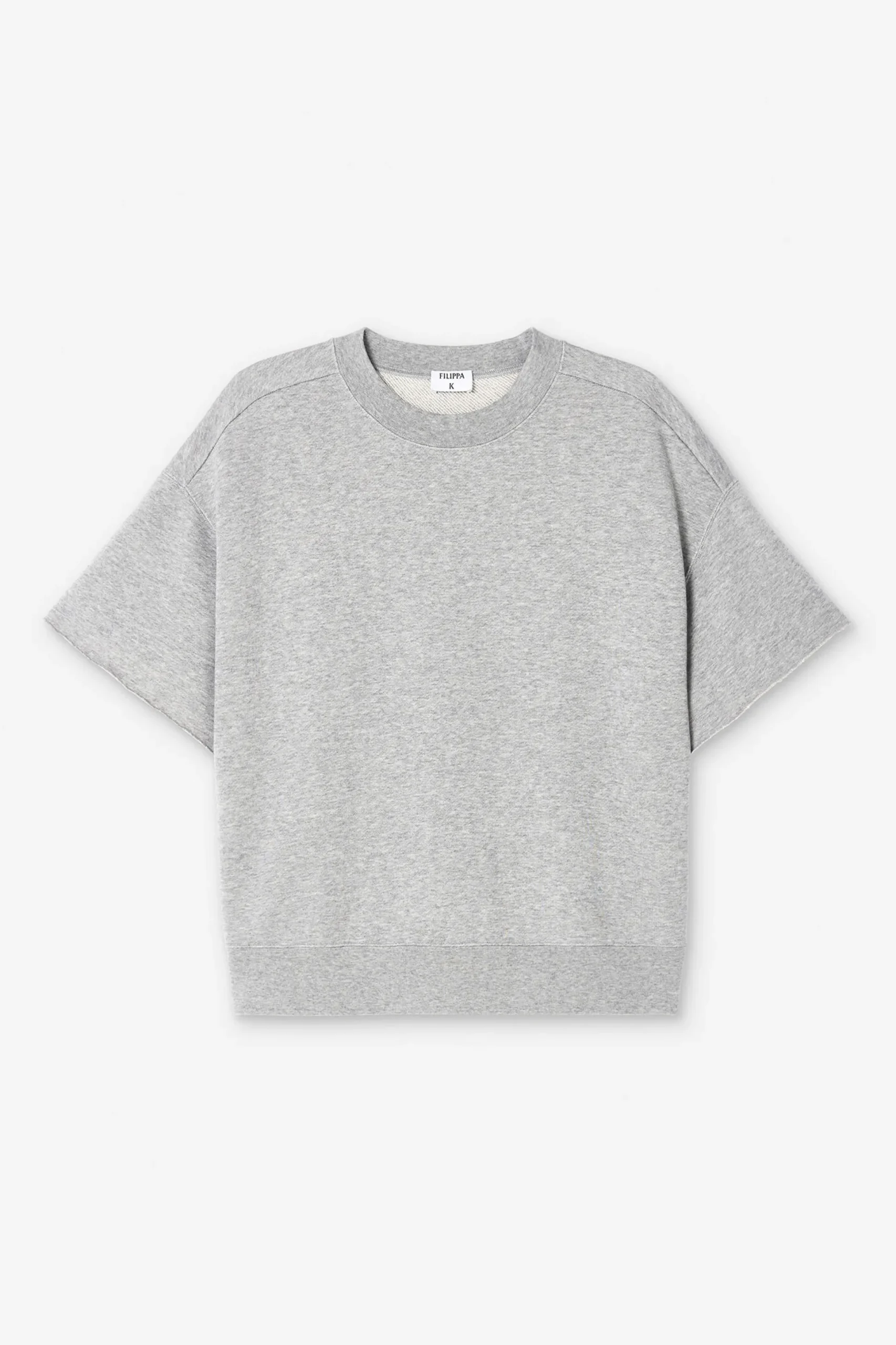 Short Sleeve Sweatshirt