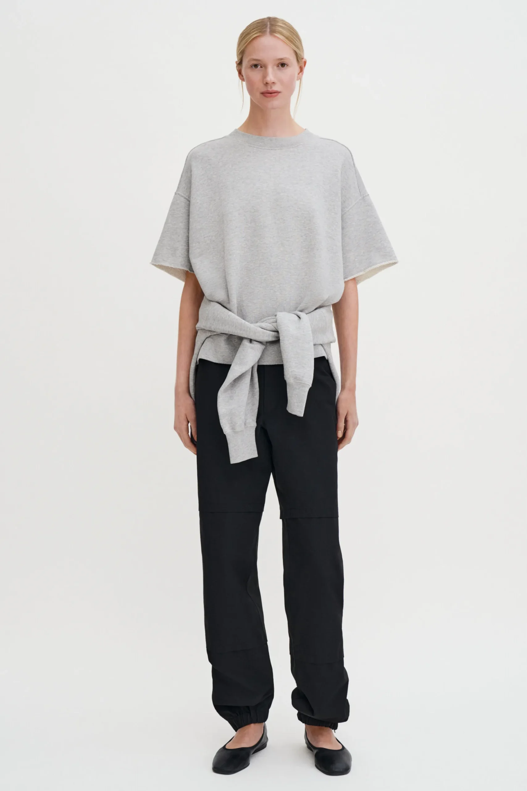 Short Sleeve Sweatshirt