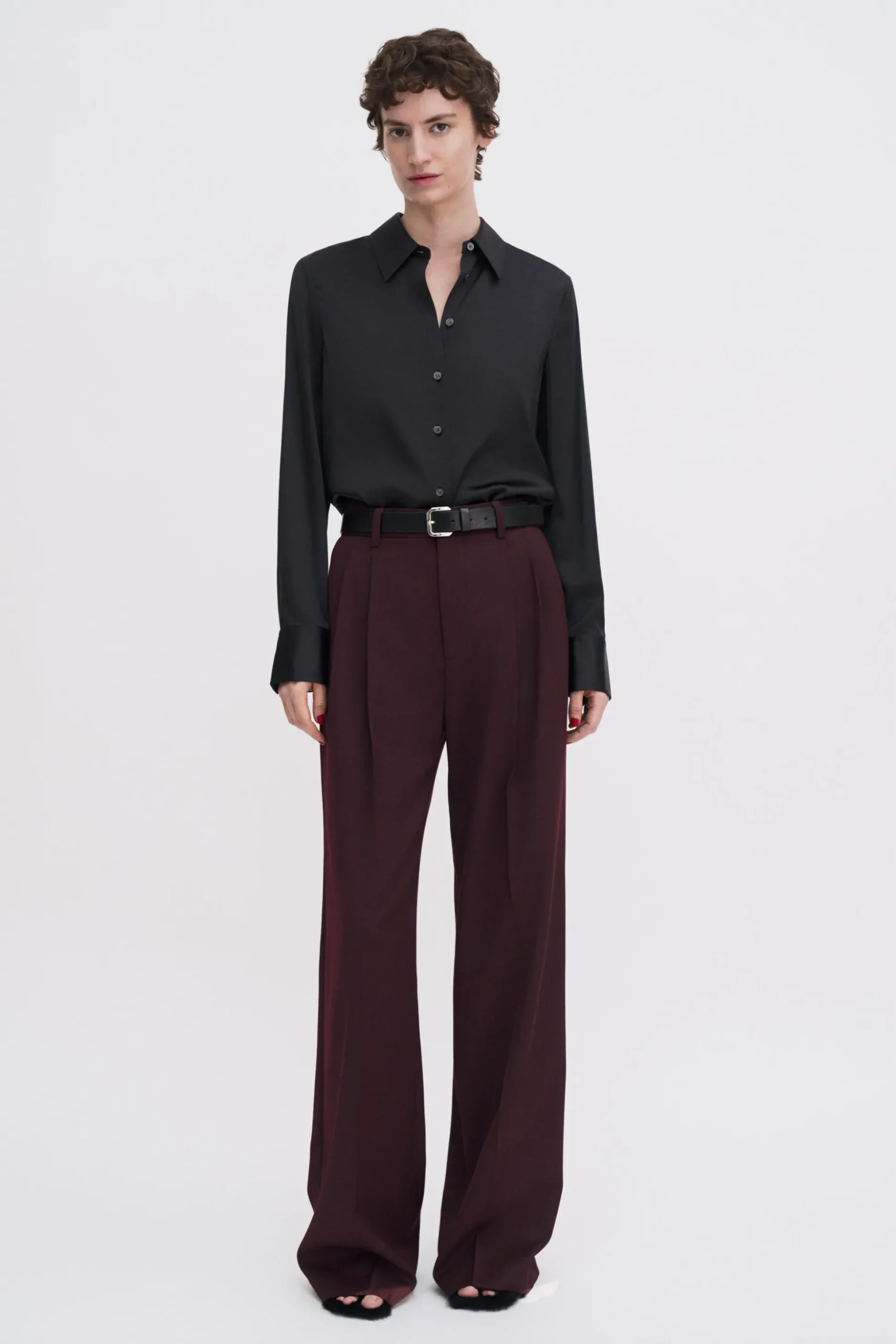 Silk Shirt