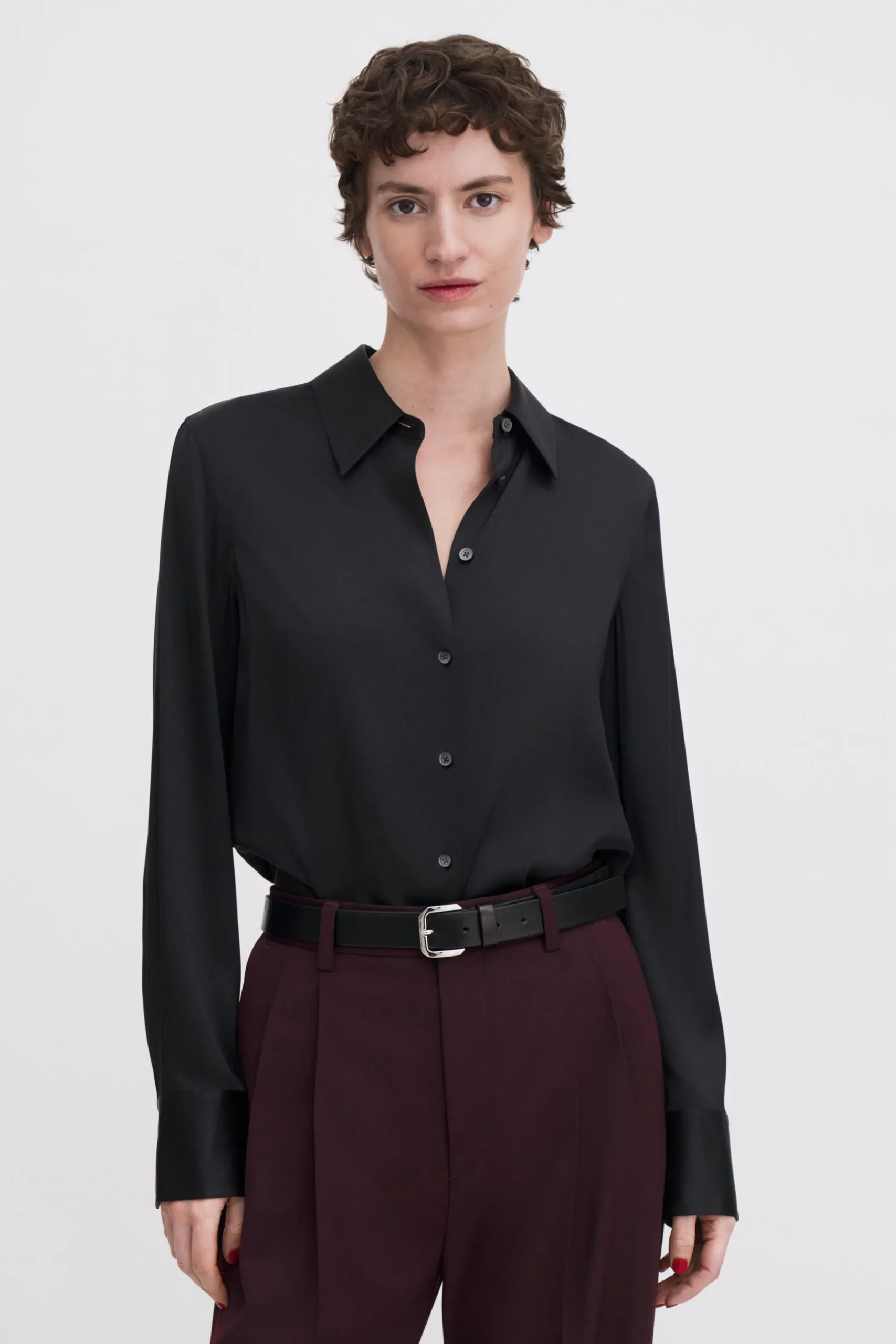 Silk Shirt