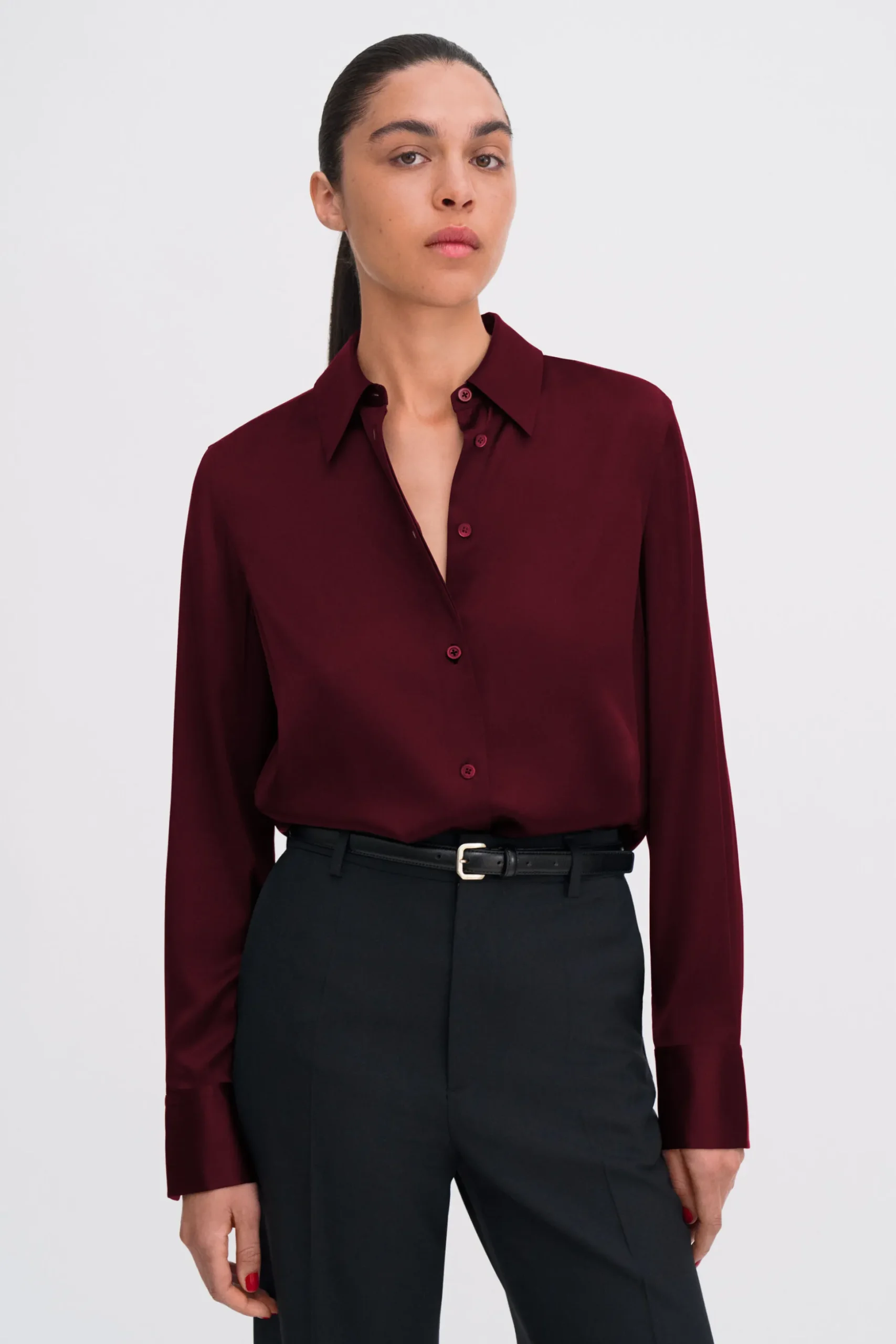 Silk Shirt