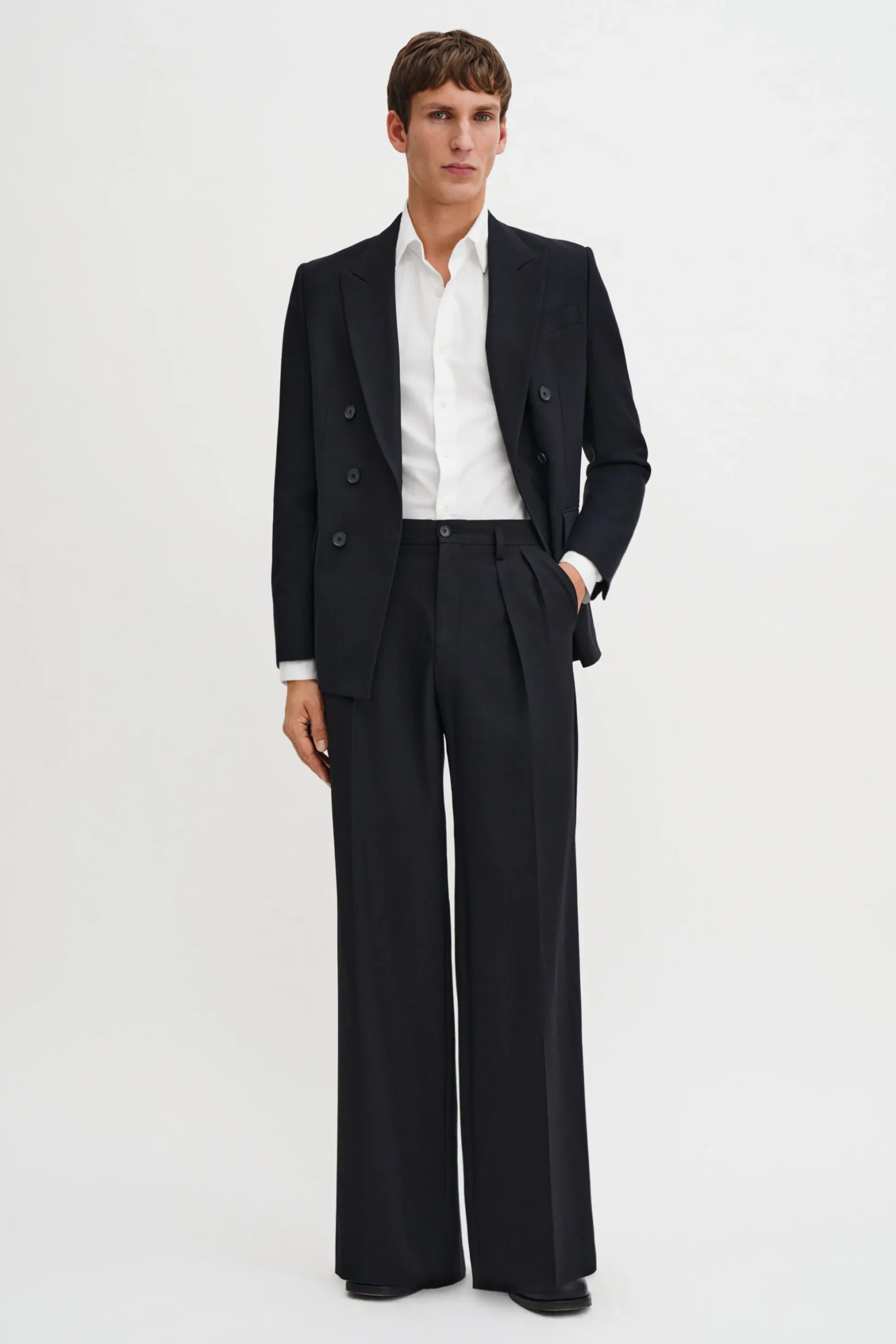 Slim Cotton Stretch Shirt