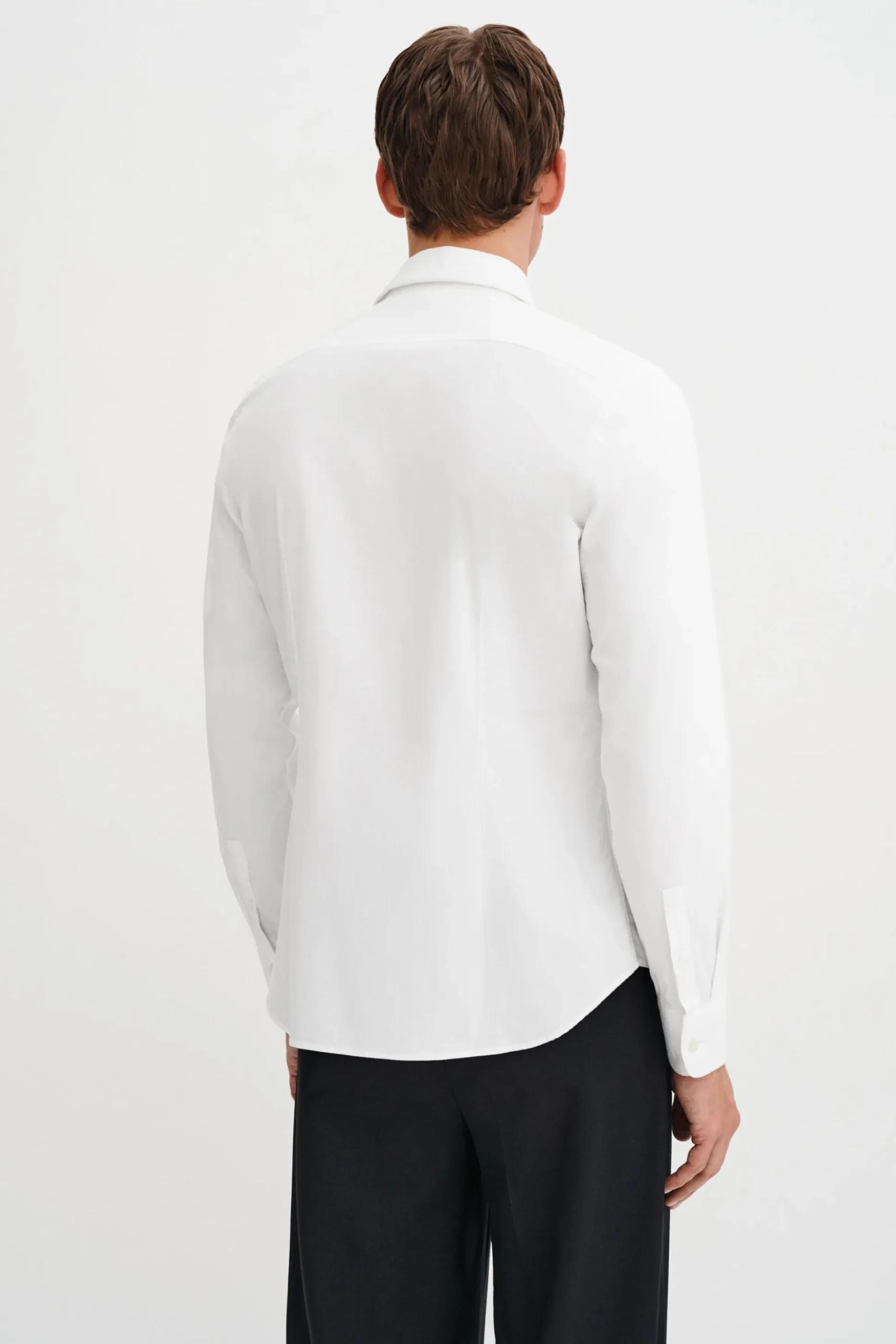 Slim Cotton Stretch Shirt