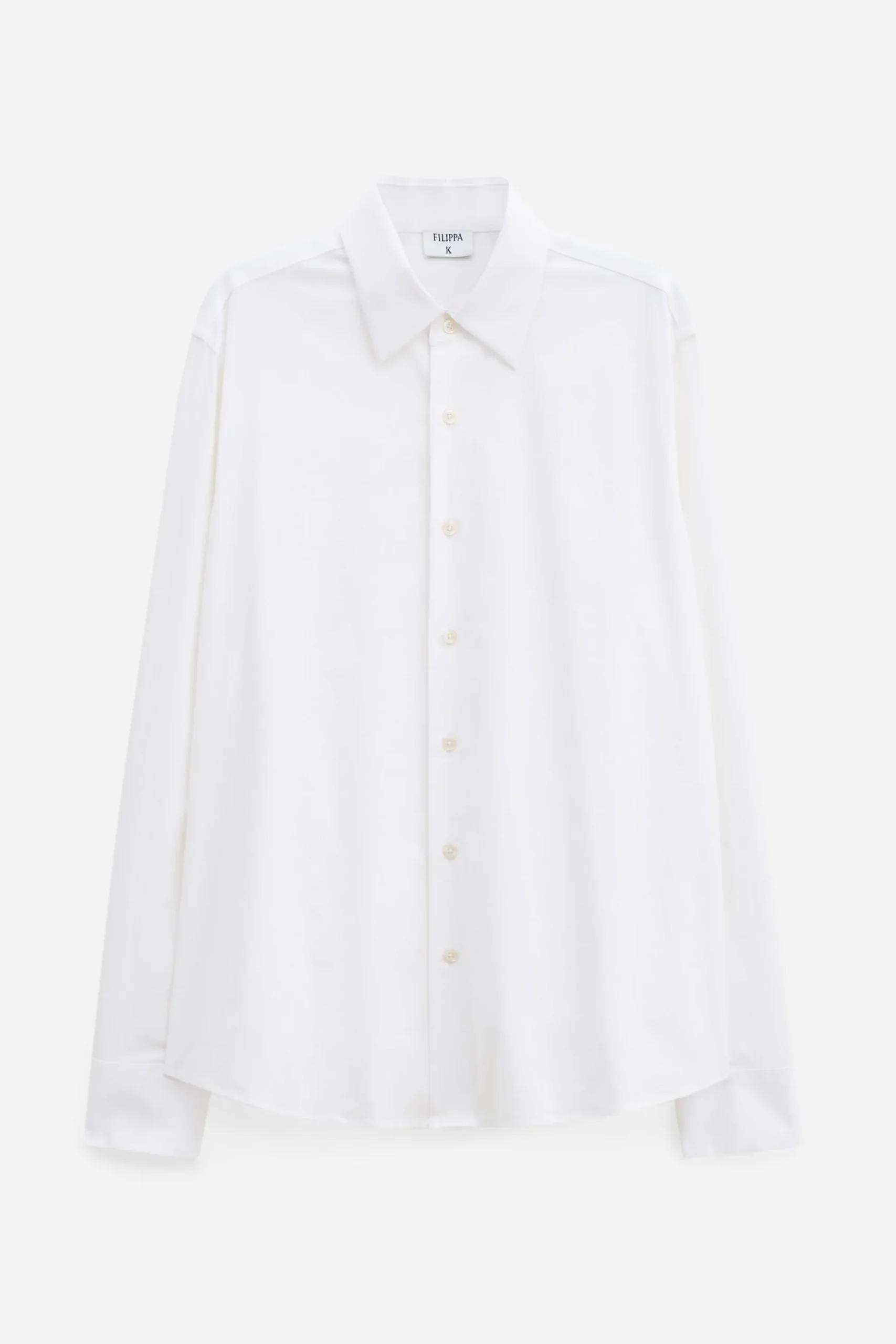 Slim Cotton Stretch Shirt