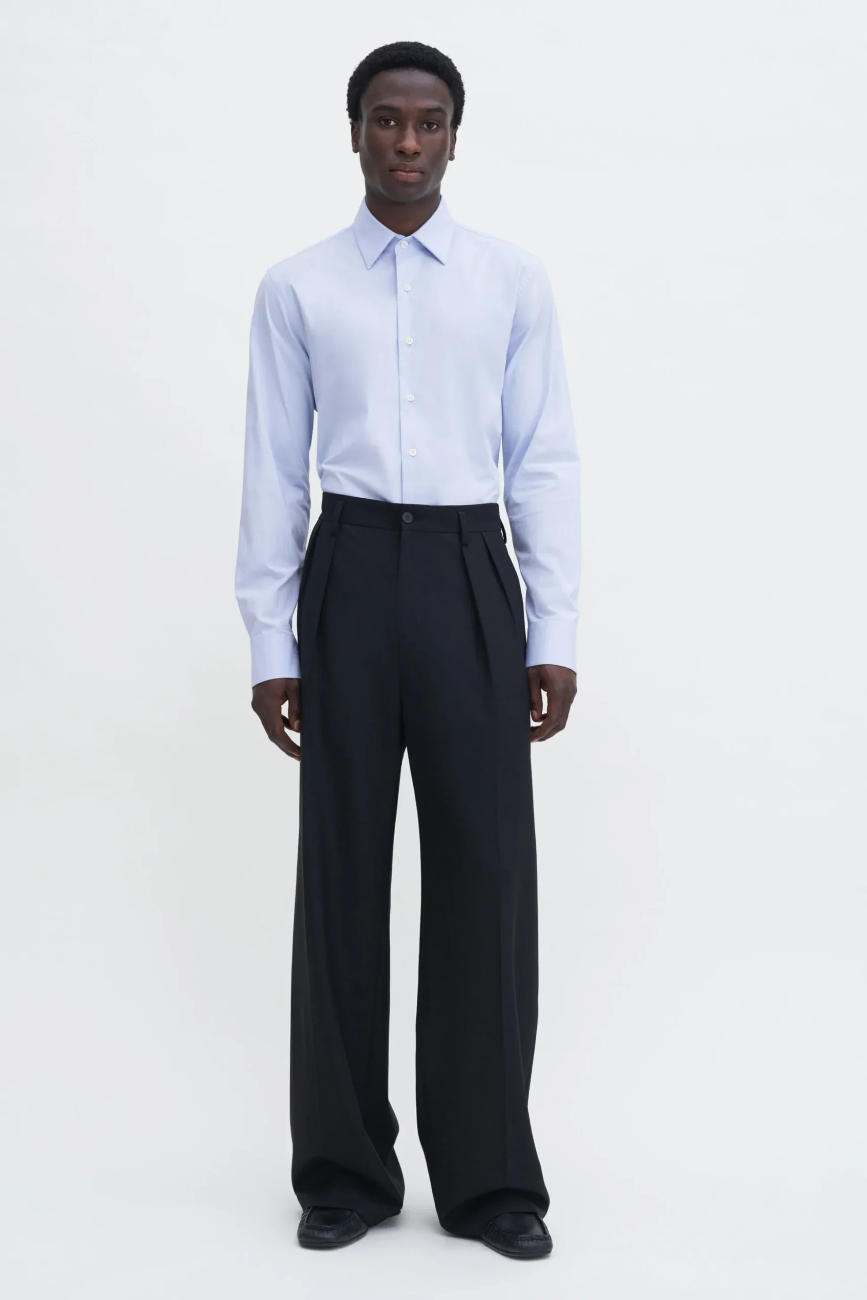 Slim Cotton Stretch Shirt