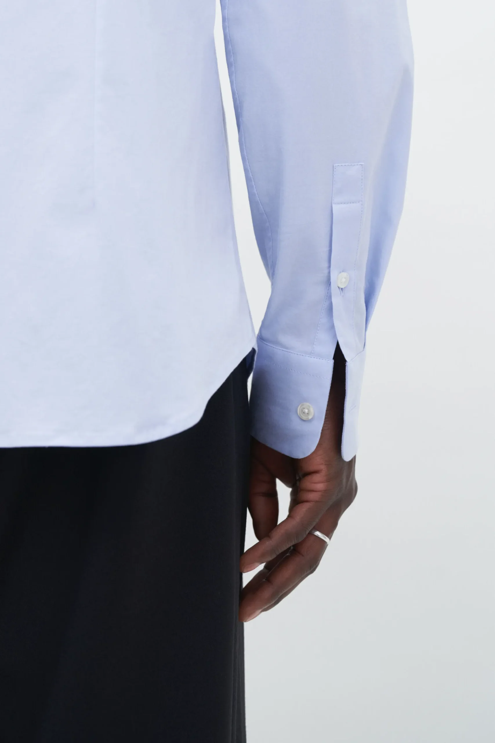 Slim Cotton Stretch Shirt