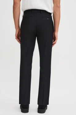 Slim Tapered Wool Trousers