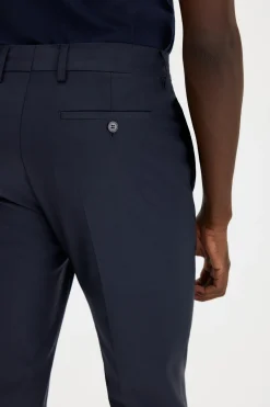 Slim Tapered Wool Trousers