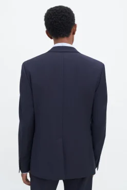 Slim Wool Blazer