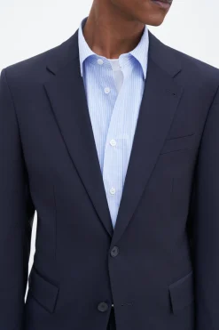 Slim Wool Blazer
