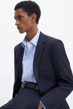 Slim Wool Blazer