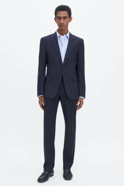 Slim Wool Blazer