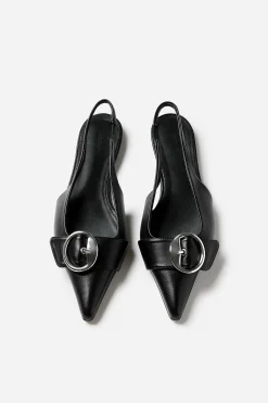 Sling Back Flats