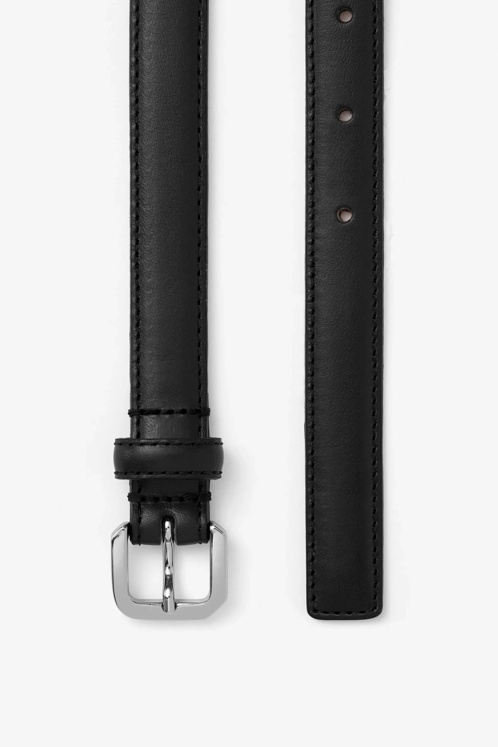 Small Buckle Belt