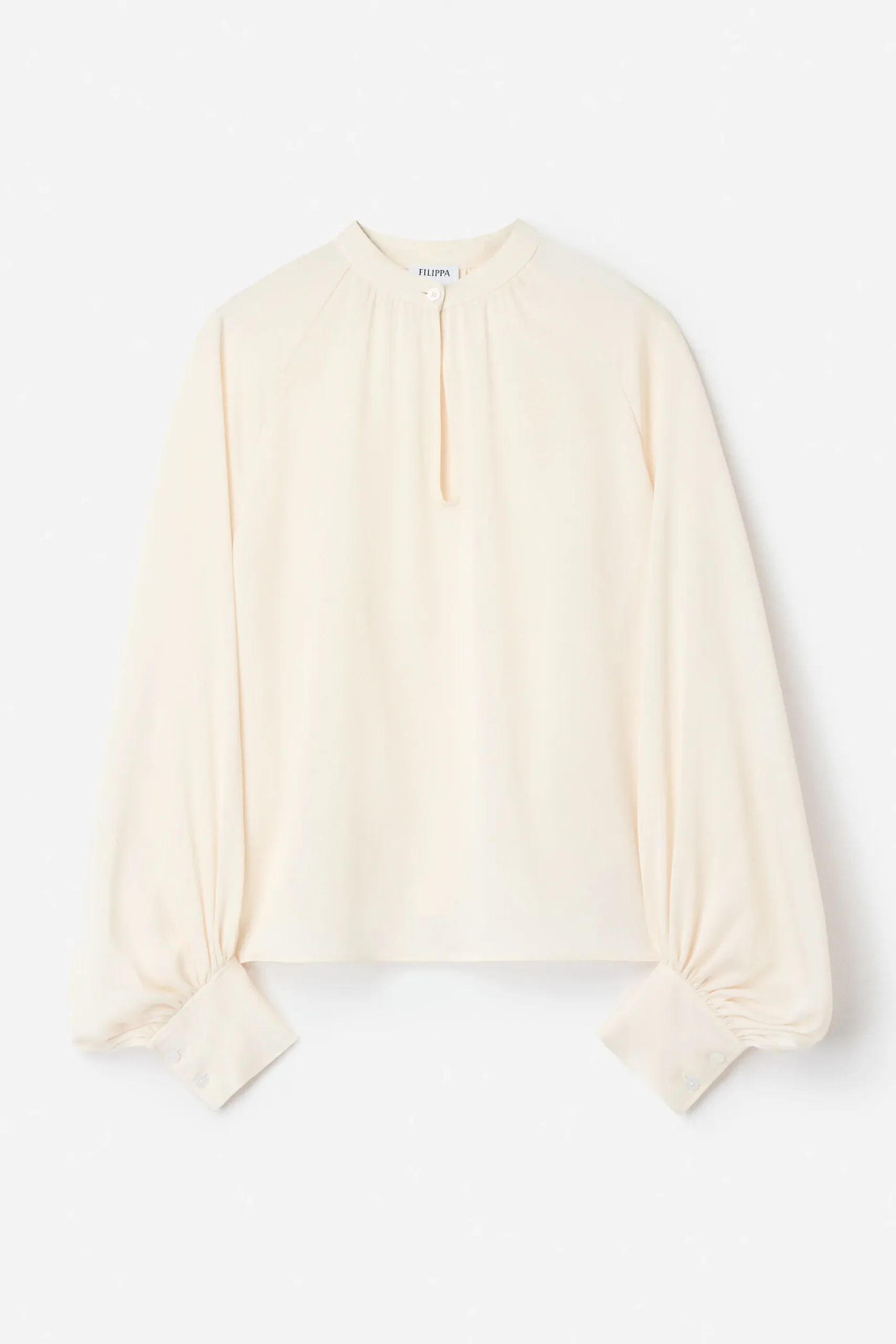 Stand Collar Blouse