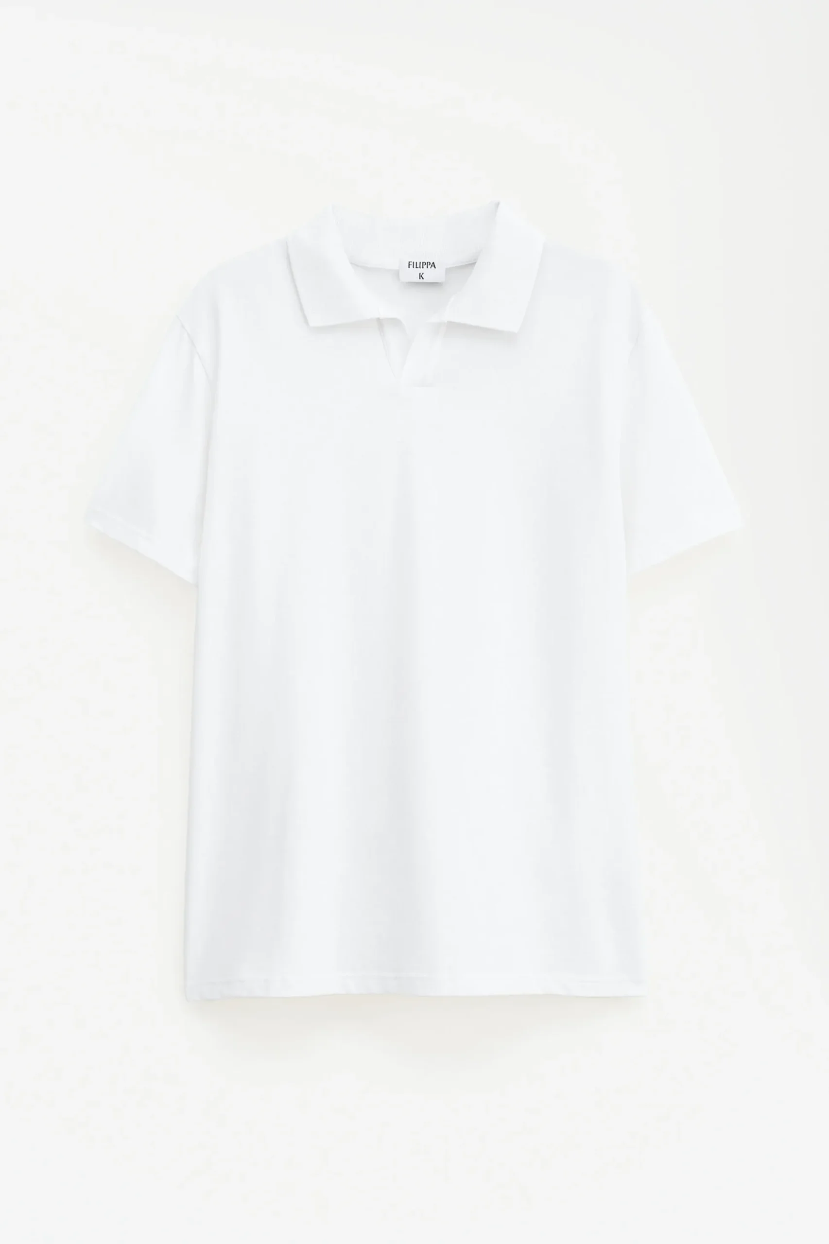 Stretch Cotton Polo T-Shirt