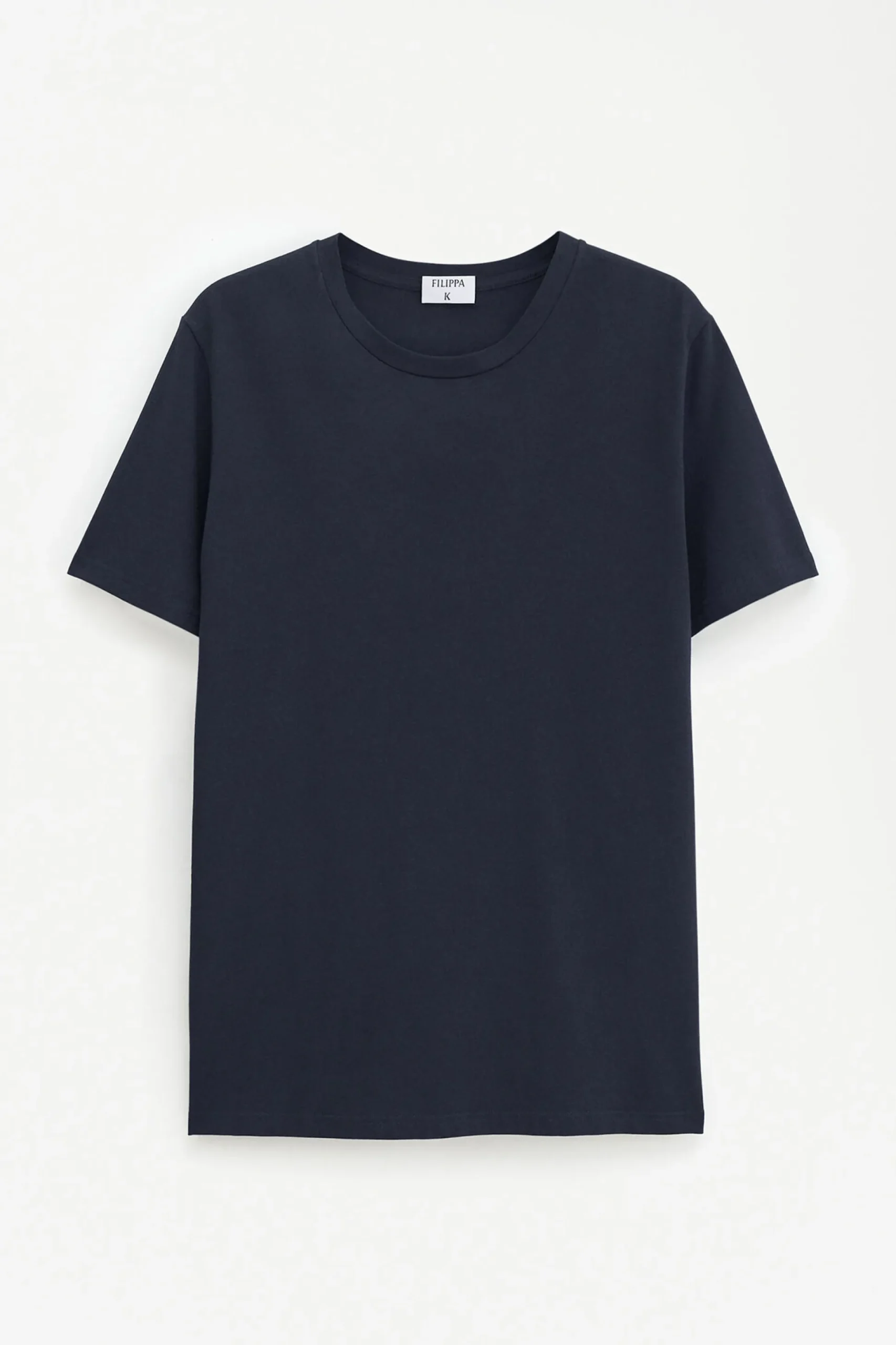 Stretch Cotton Tee