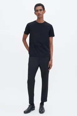 Stretch Cotton Tee