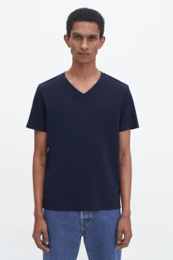 Stretch V-Neck Tee