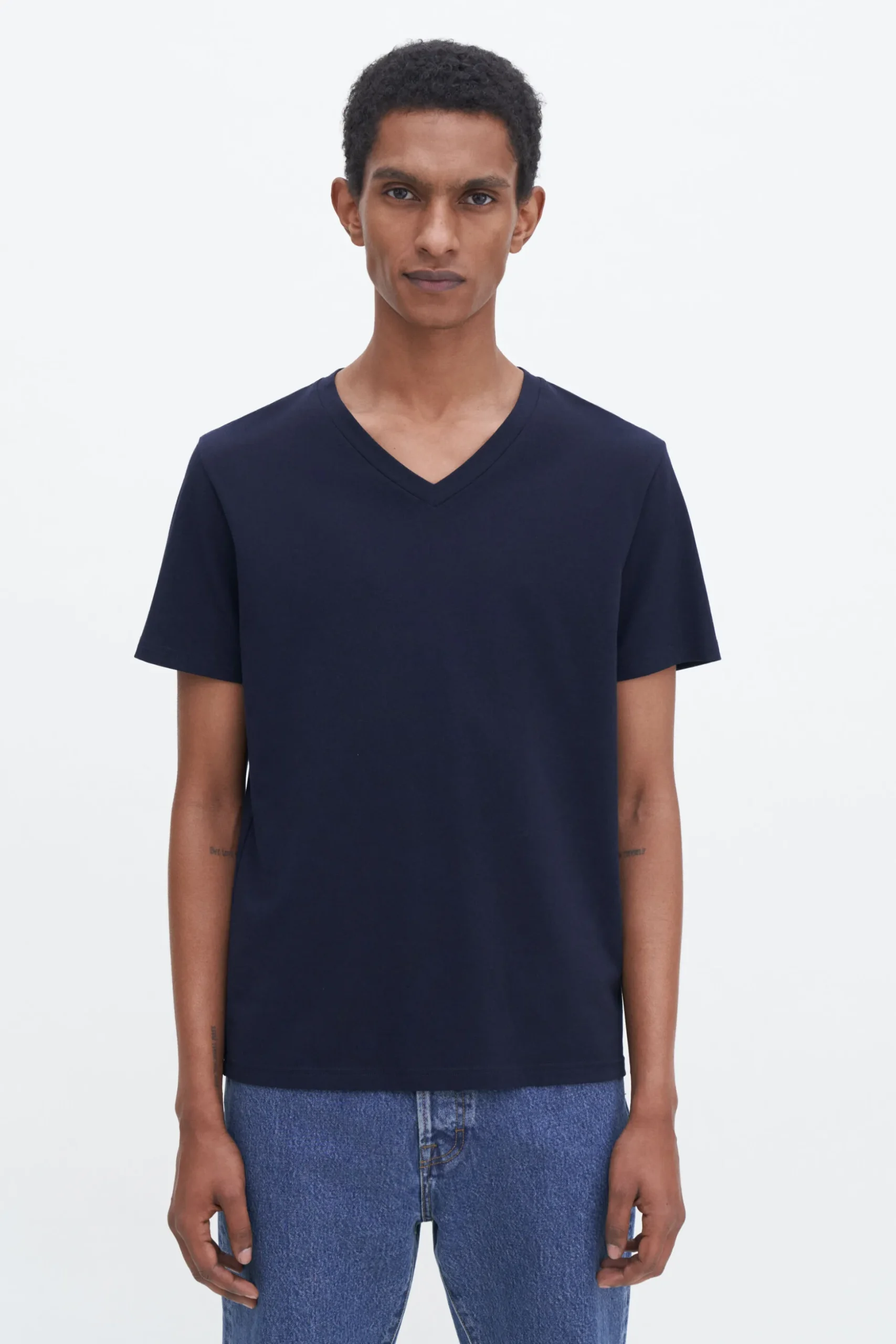Stretch V-Neck Tee