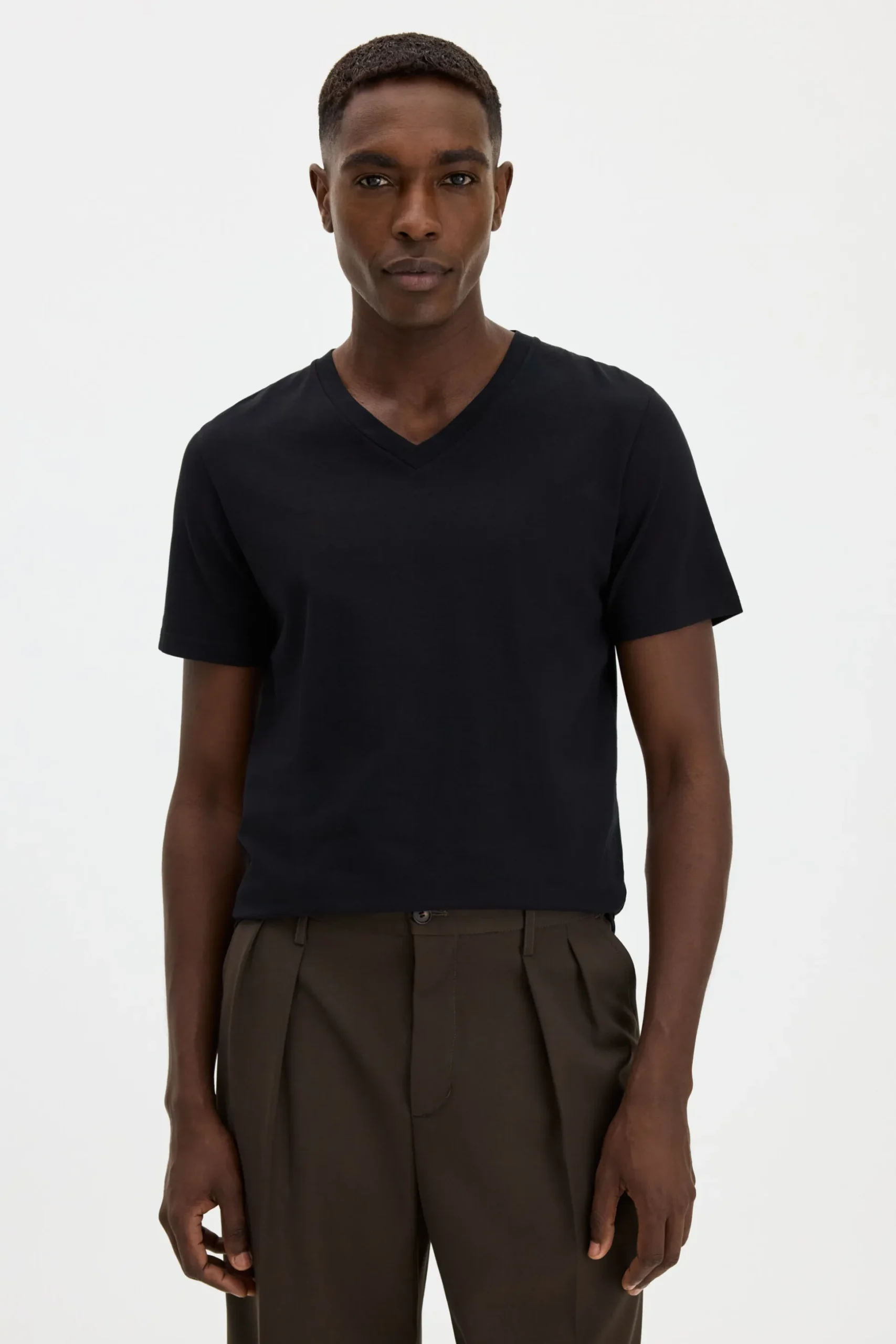 Stretch V-Neck Tee