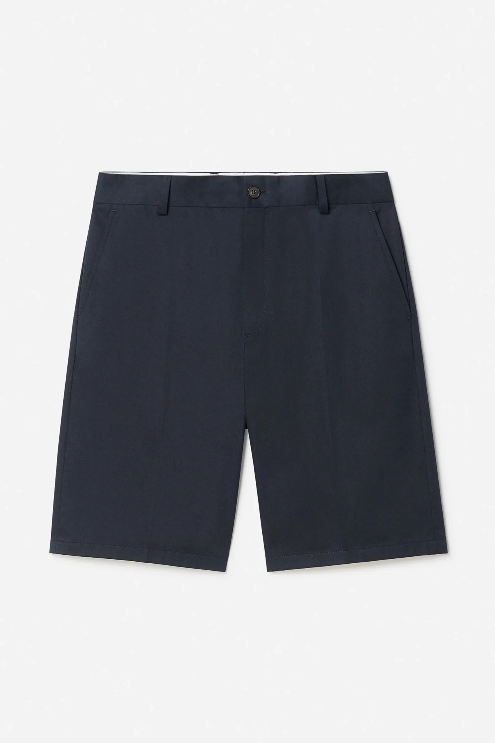 Tailored Cotton Chino Shorts